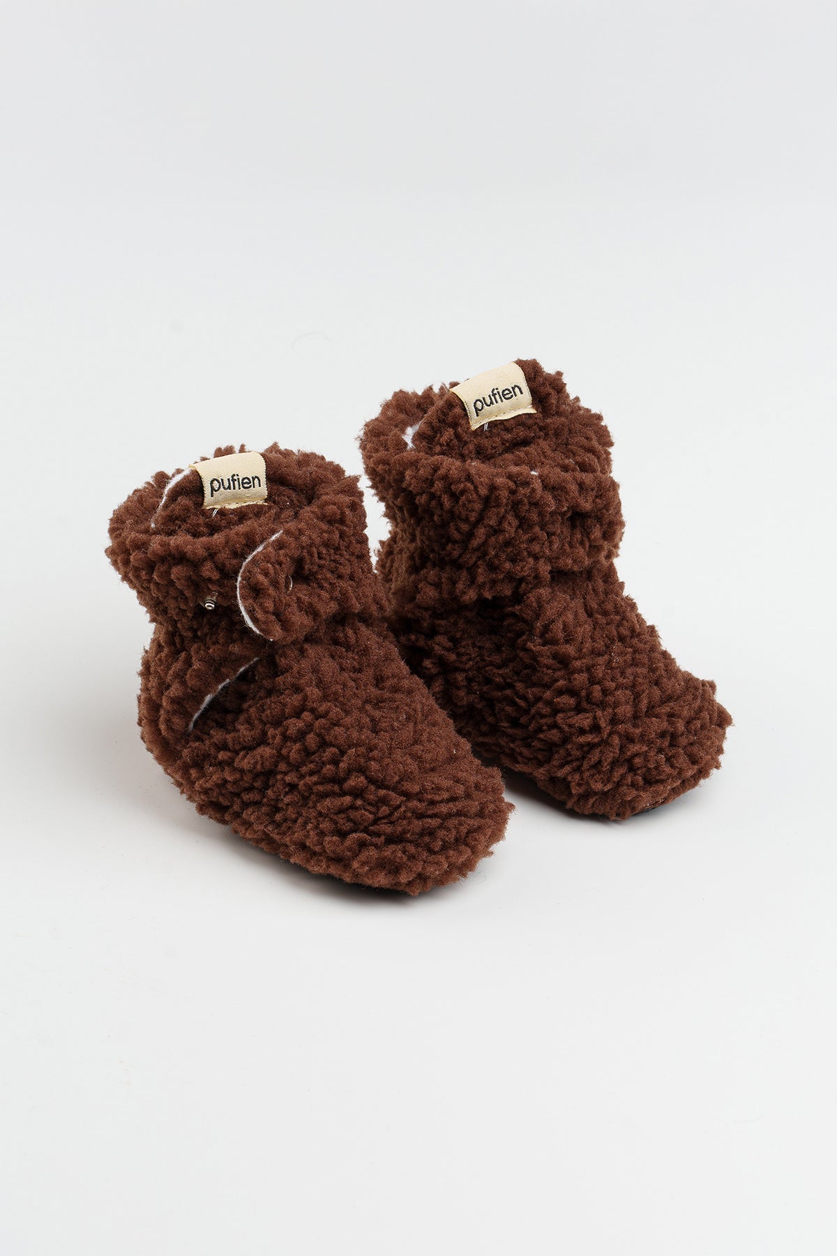 Bebek Panduf Kahverengi - Pofuduk Peluş