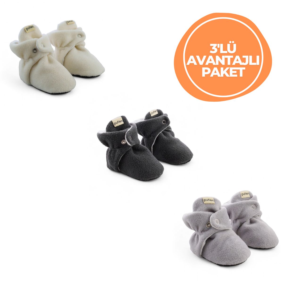 beyaz-antrasit-gri patik