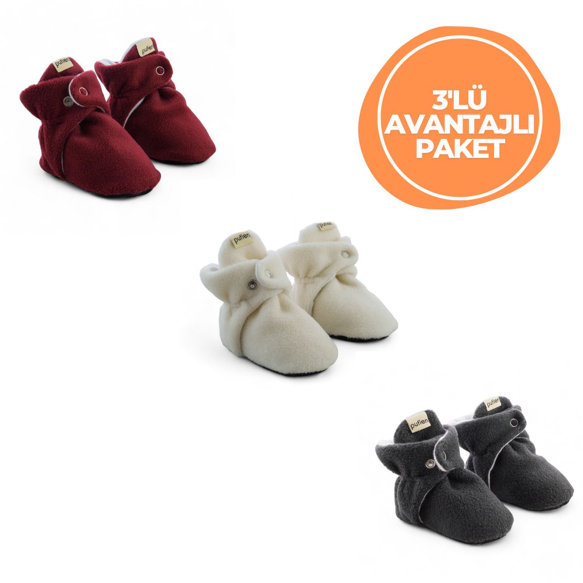 bordo-beyaz-antrasit patik