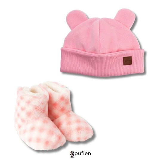 Pembe Bere & Pembe Panduf Ev Botu