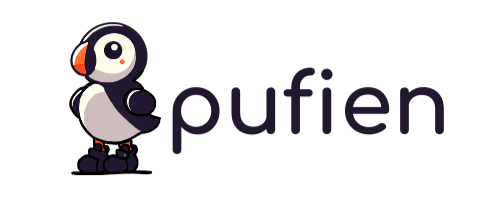 pufien logo