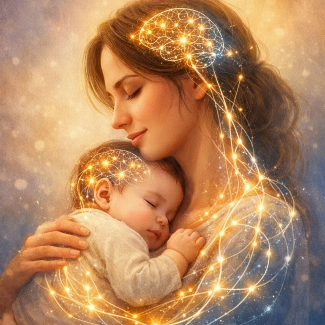 Anne ve Bebek Arasında Görünmez Bir Bağ