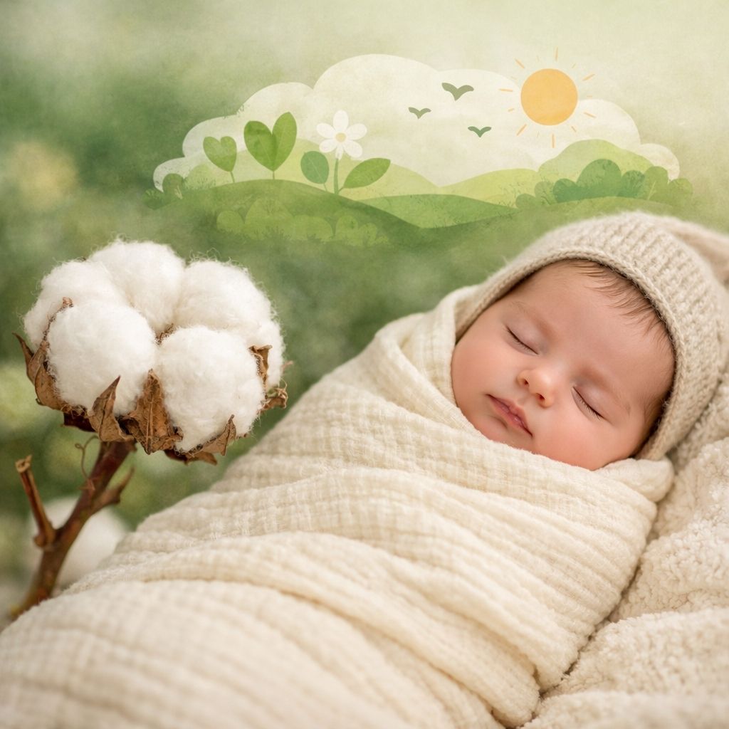 “Organik” mi “Pamuk” mu? Bebek Ürünlerinde Doğru Seçim Nasıl Yapılır?