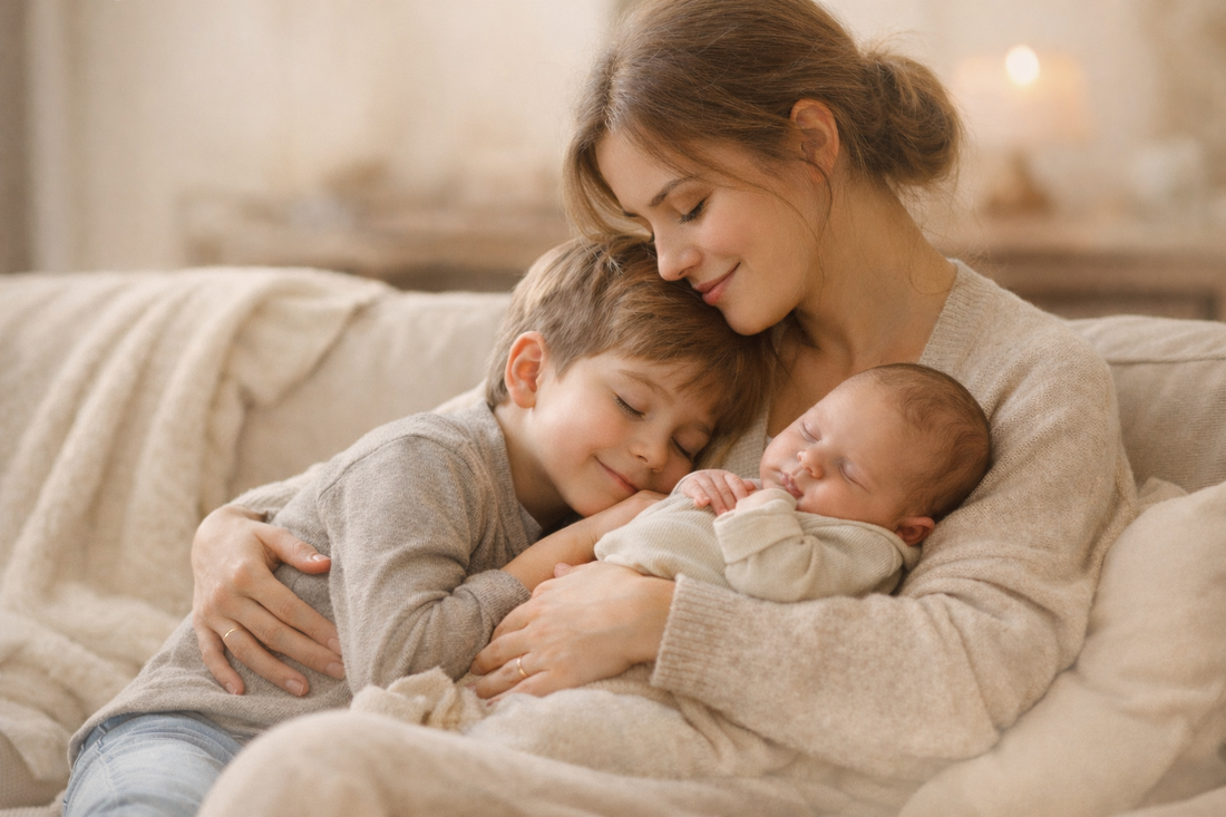 Yeni Bir Bebek, Birçok Duygu: Annelikte Değişen Dengeyi Şefkatle Yeniden Kurmak