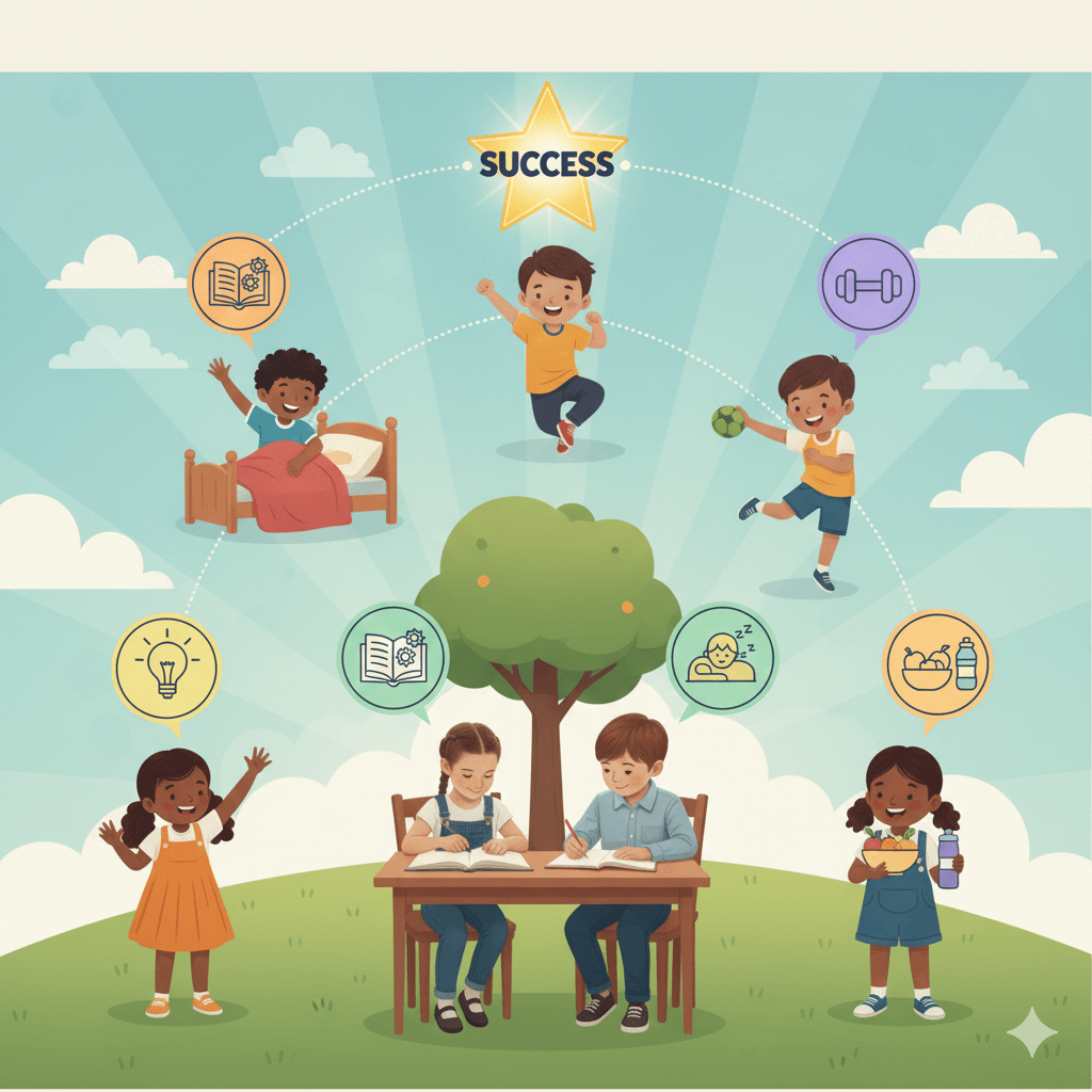 Çocuklarınızın Okul Başarısını Artıracak Alışkanlıklar