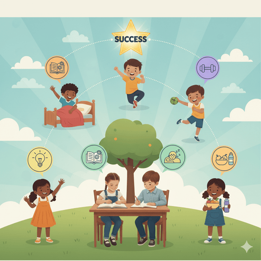 Çocuklarınızın Okul Başarısını Artıracak Alışkanlıklar