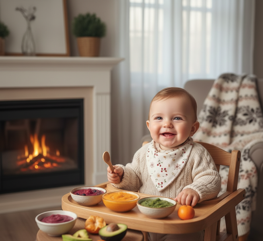 Kış Aylarında Bebek Beslenmesi: Bağışıklığı Destekleyen Gıdalar