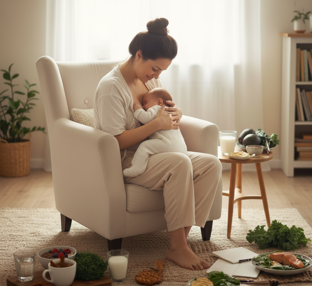Anne Sütü Nasıl Artar? Anneye Süt Yapan Yiyecekler Nelerdir?