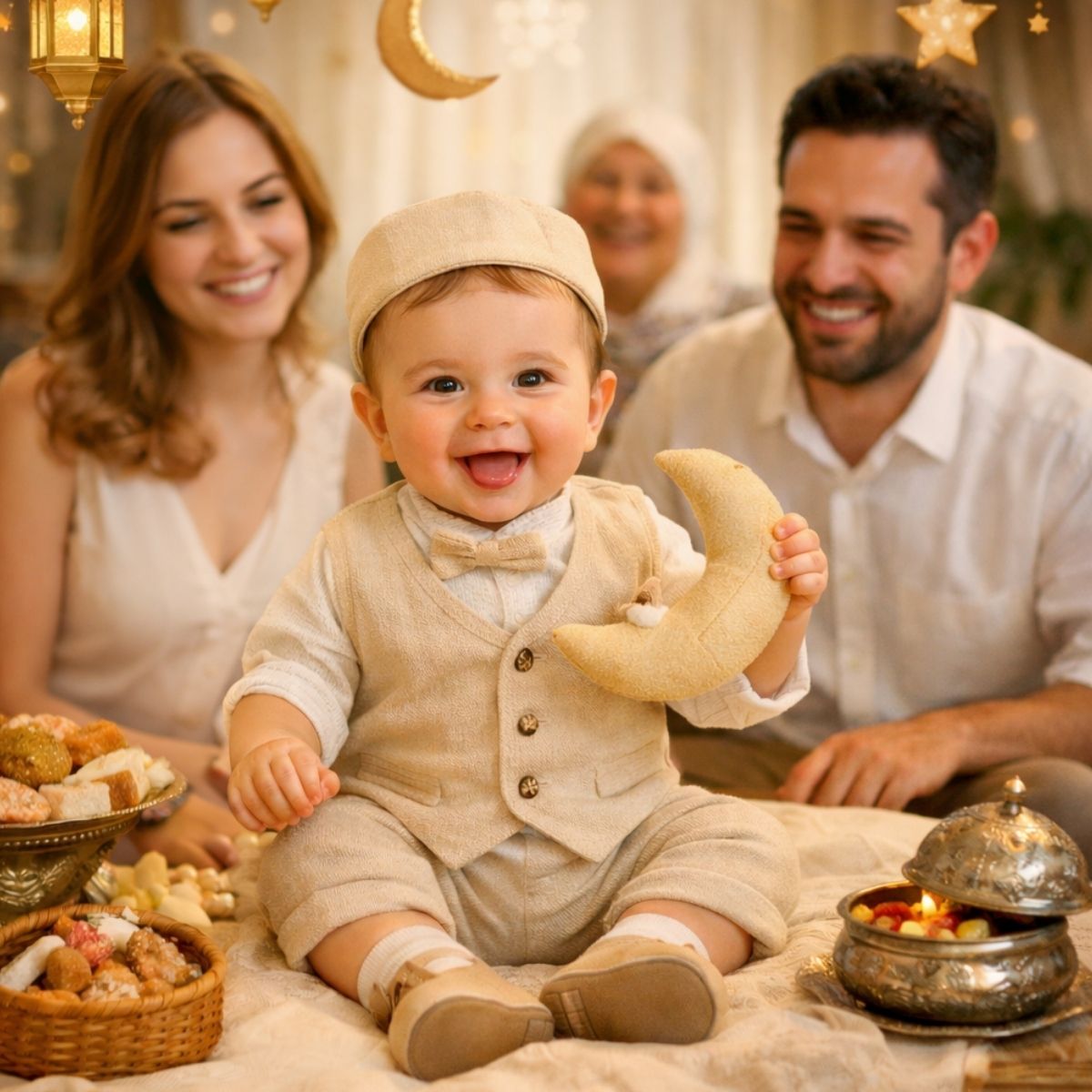 Ramazan Bayramı’nda Bebekle Bayram Ziyareti | Konforlu ve Güvenli Öneriler - Pufien