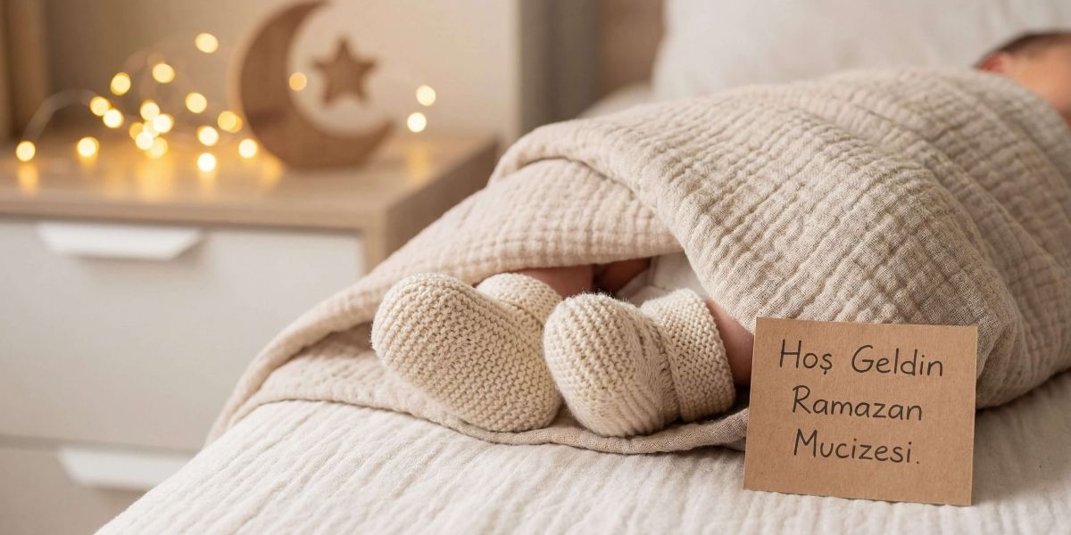Ramazan’da Doğan Bir Mucize 🌙 : En Anlamlı Bebek Hediyesi Ne Olabilir? - Pufien