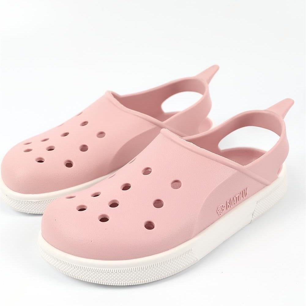 Boatilus Cloggy-B Beyaz Taban Sandalet