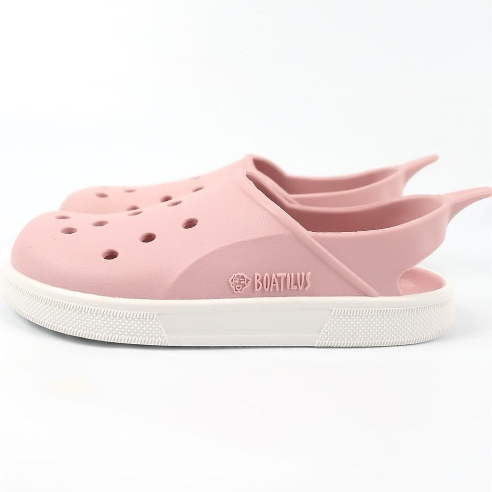 Boatilus Cloggy-B Beyaz Taban Sandalet