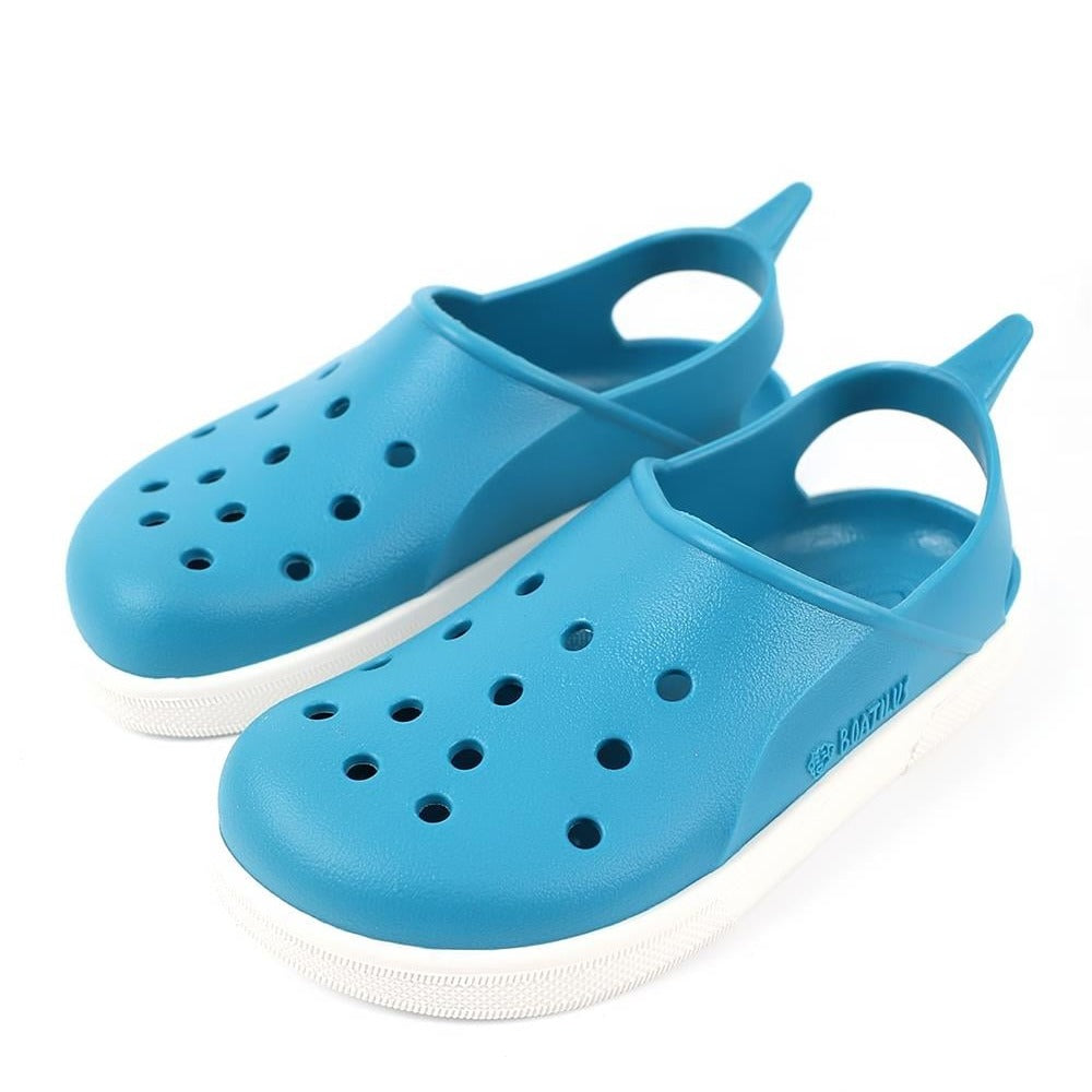 Boatilus Cloggy-B Beyaz Taban Sandalet
