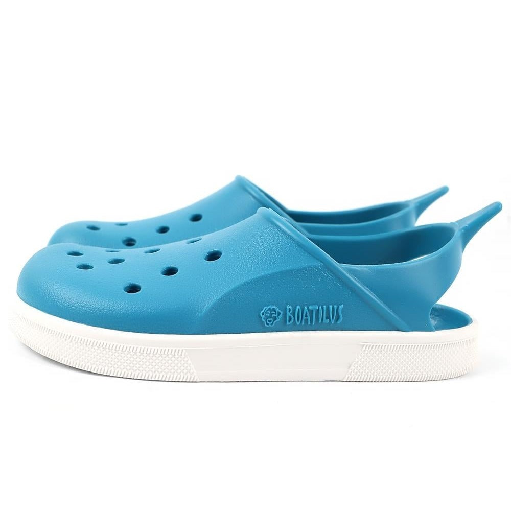 Boatilus Cloggy-B Beyaz Taban Sandalet