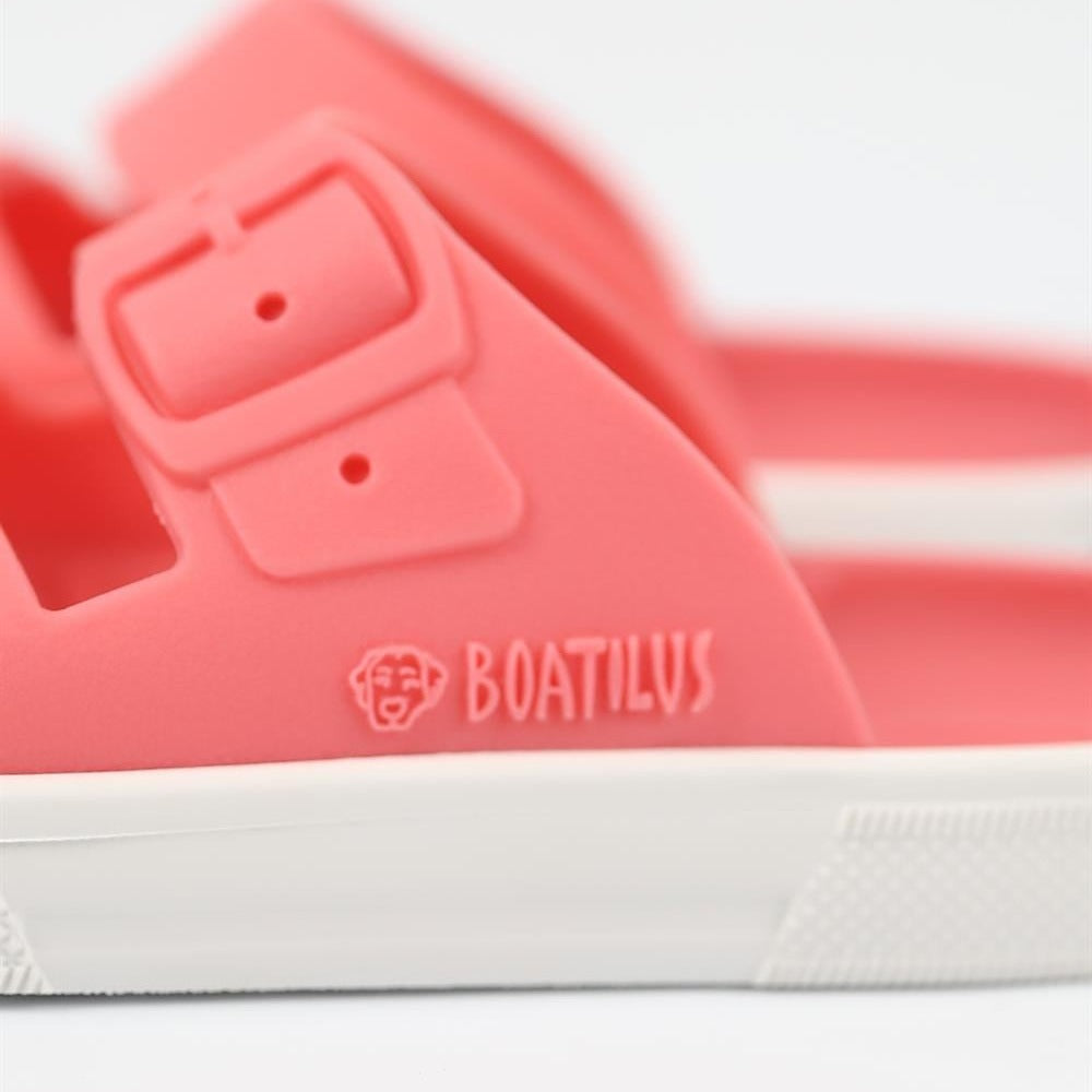 Boatilus Rocksy-F Beyaz Taban Terlik