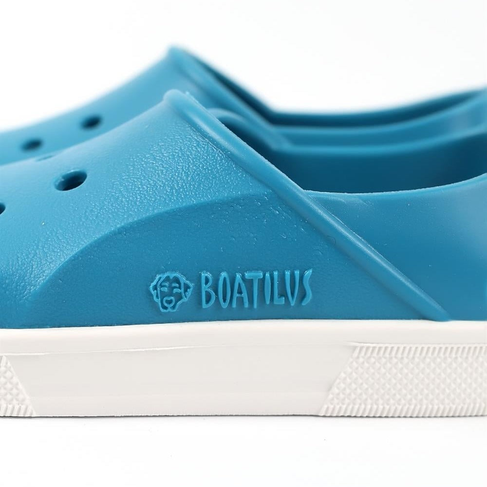 Boatilus Cloggy-B Beyaz Taban Sandalet