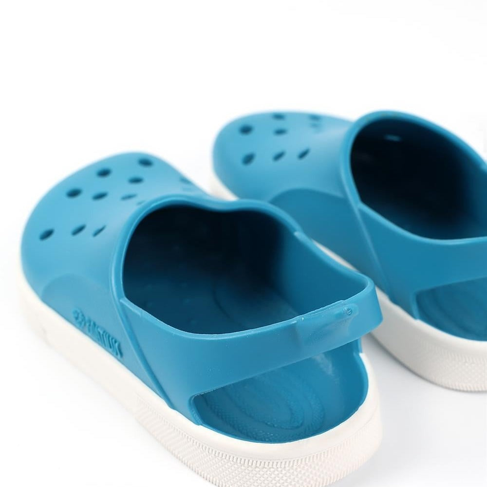 Boatilus Cloggy-B Beyaz Taban Sandalet