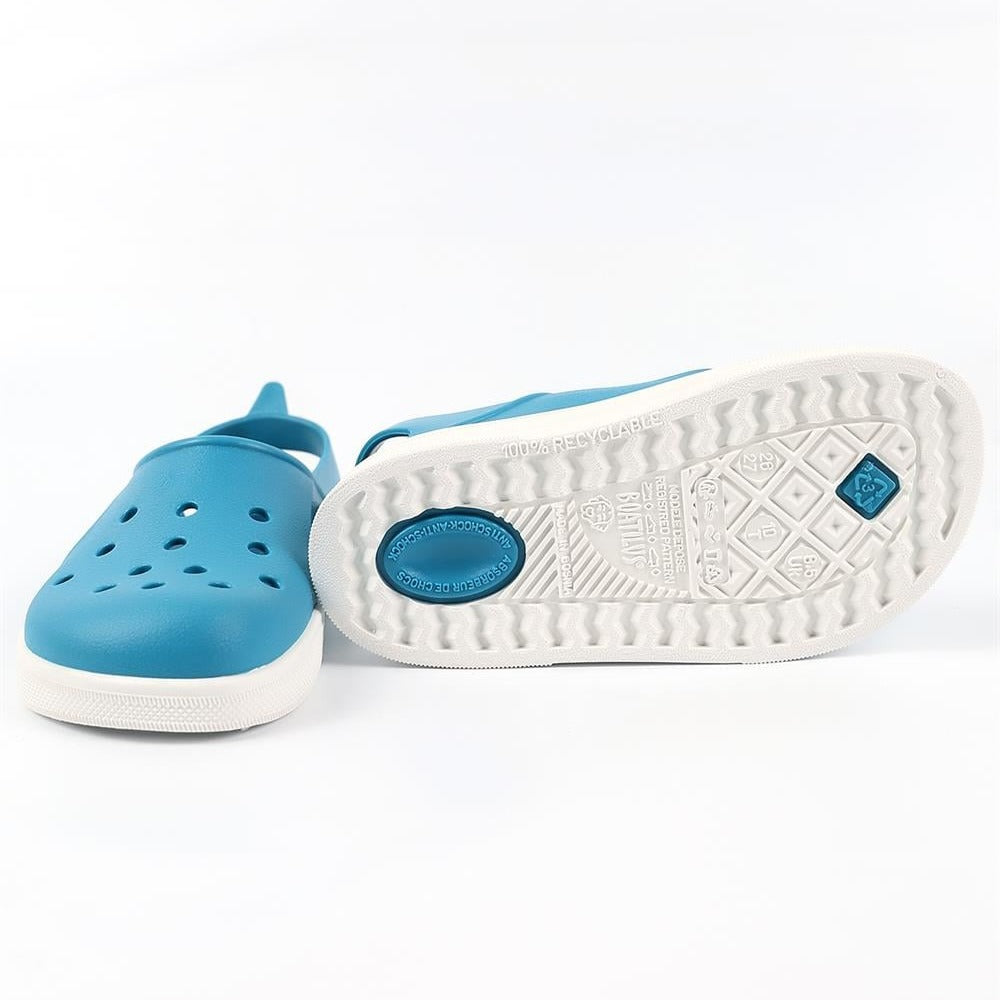 Boatilus Cloggy-B Beyaz Taban Sandalet