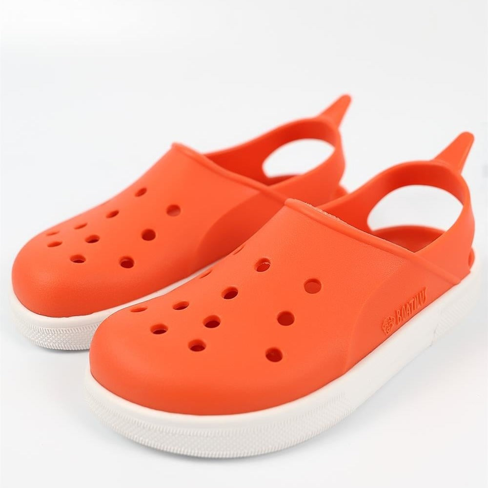 Boatilus Cloggy-B Beyaz Taban Sandalet