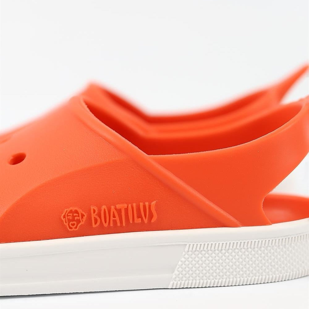 Boatilus Cloggy-B Beyaz Taban Sandalet