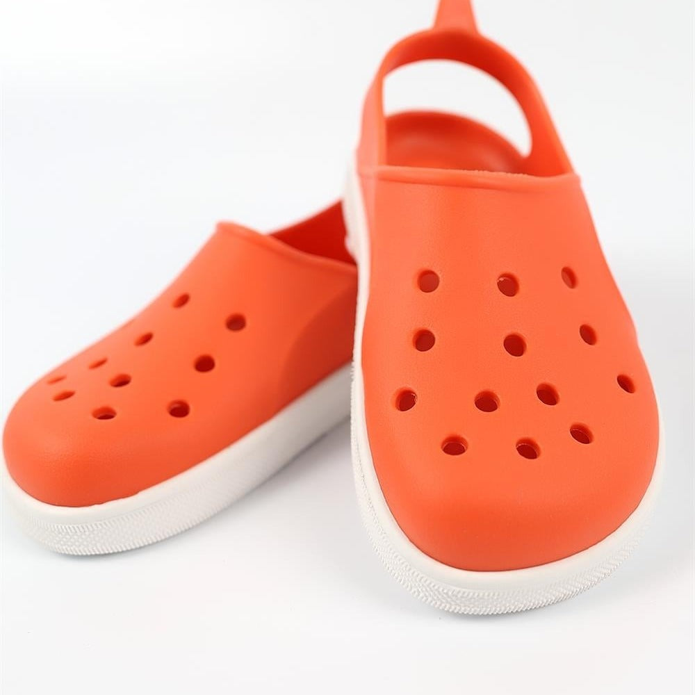 Boatilus Cloggy-B Beyaz Taban Sandalet