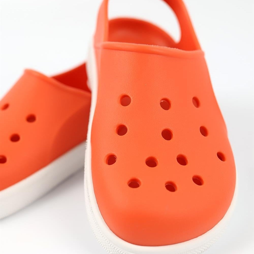 Boatilus Cloggy-B Beyaz Taban Sandalet