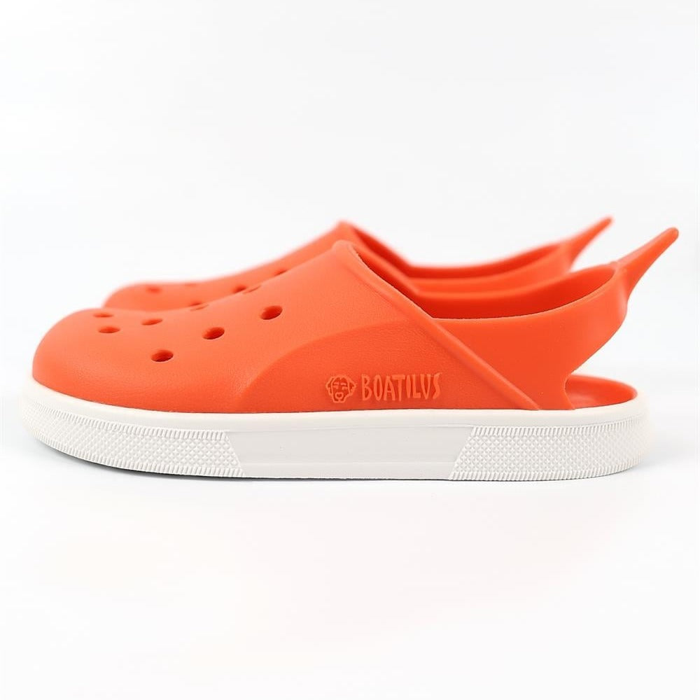 Boatilus Cloggy-B Beyaz Taban Sandalet