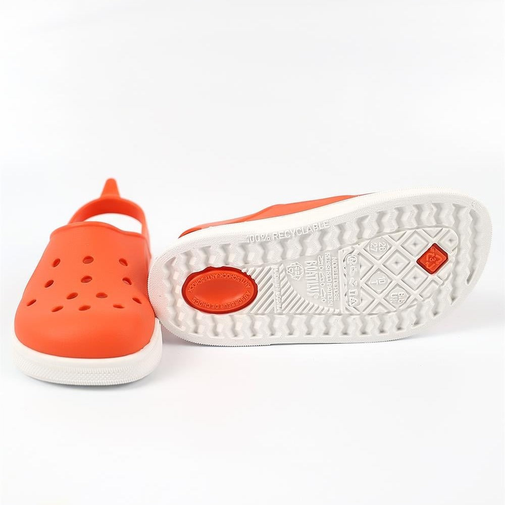 Boatilus Cloggy-B Beyaz Taban Sandalet