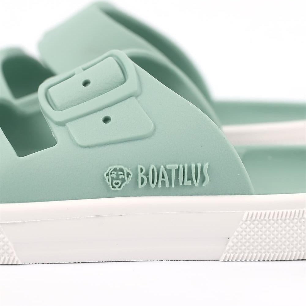 Boatilus Rocksy-F Beyaz Taban Terlik