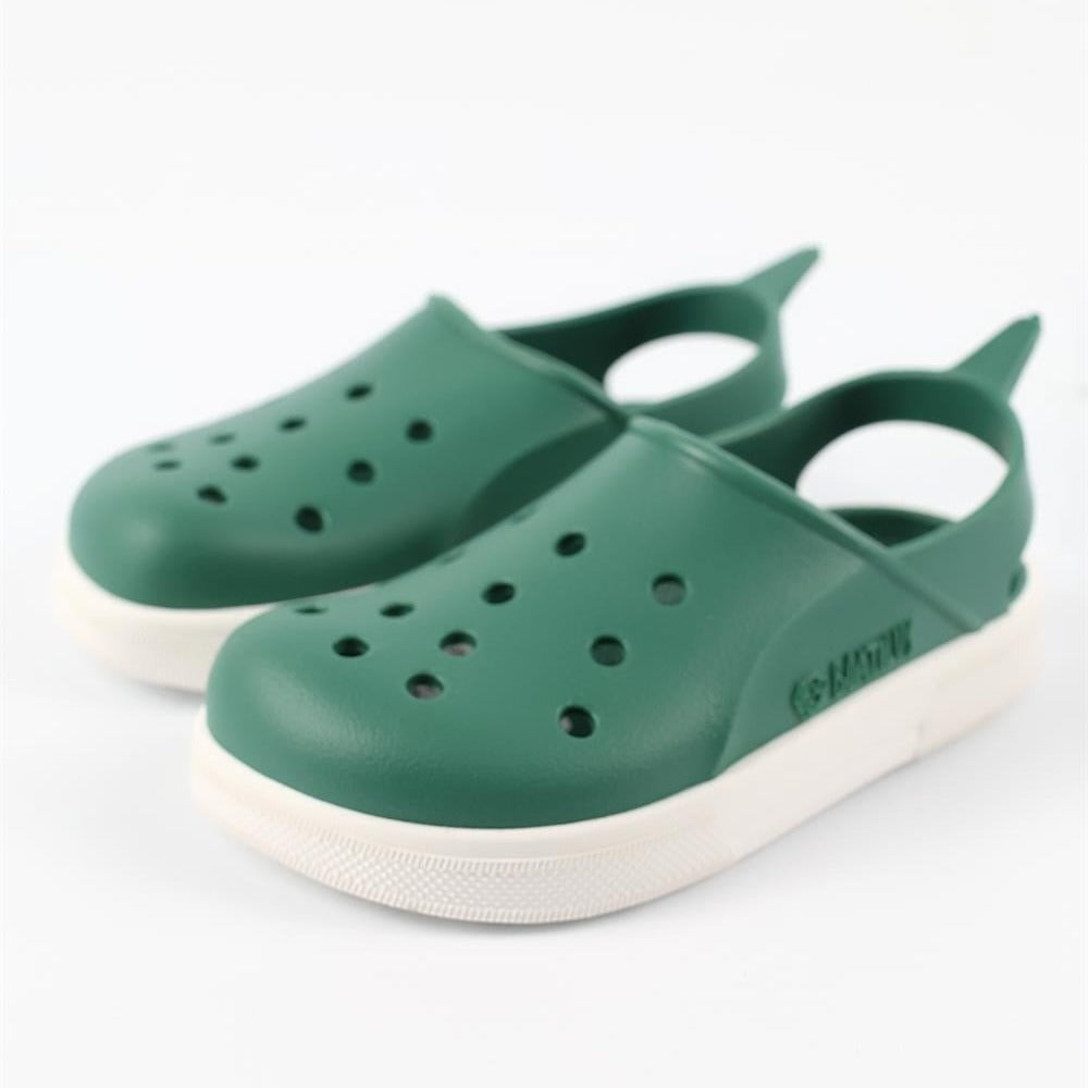 Boatilus Cloggy-B Beyaz Taban Sandalet