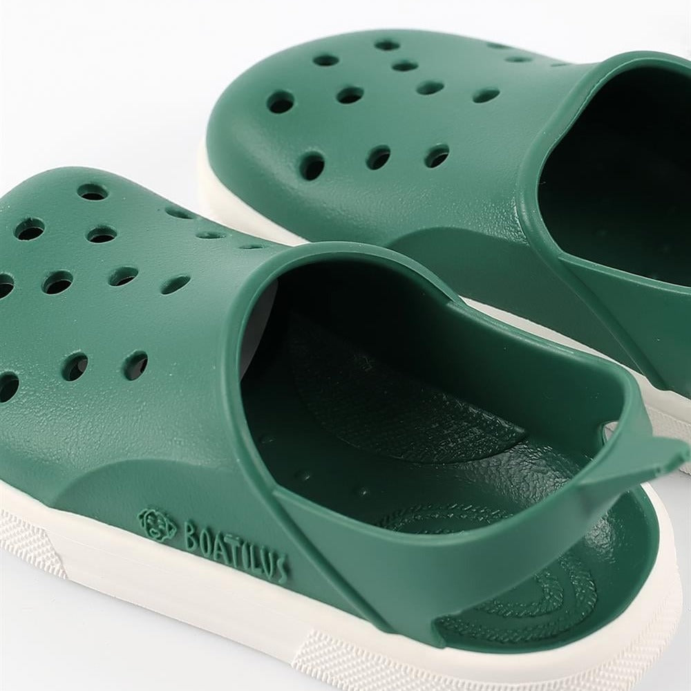 Boatilus Cloggy-B Beyaz Taban Sandalet