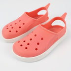 Boatilus Cloggy-B Beyaz Taban Sandalet