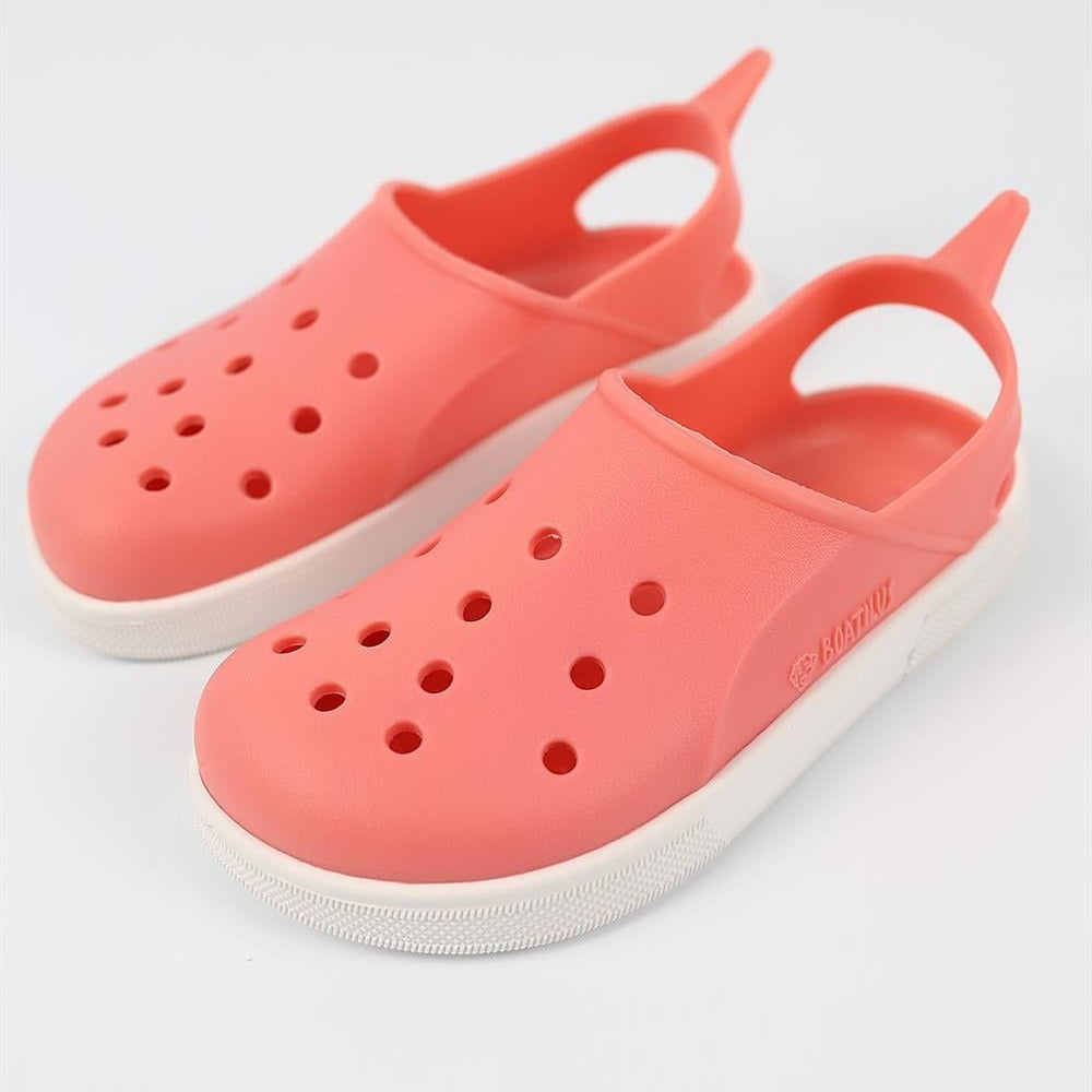 Boatilus Cloggy-B Beyaz Taban Sandalet