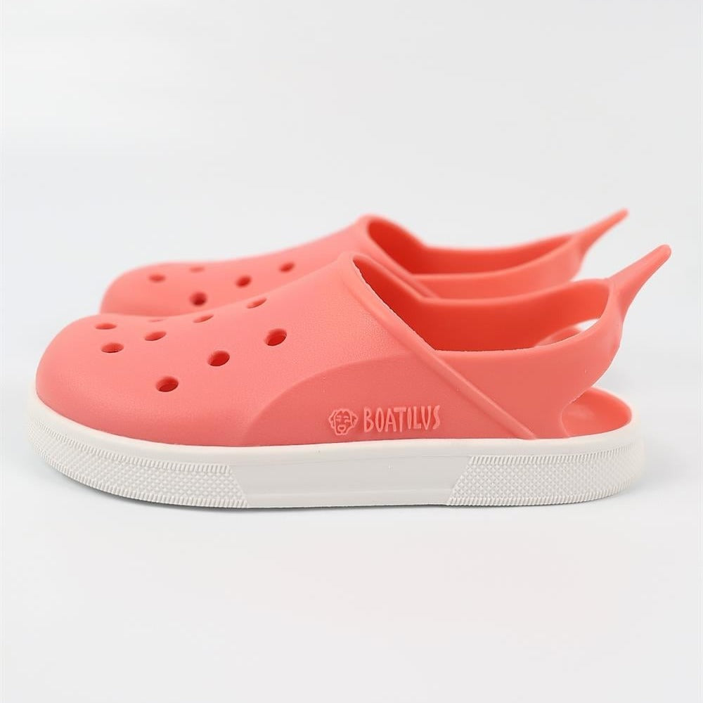 Boatilus Cloggy-B Beyaz Taban Sandalet