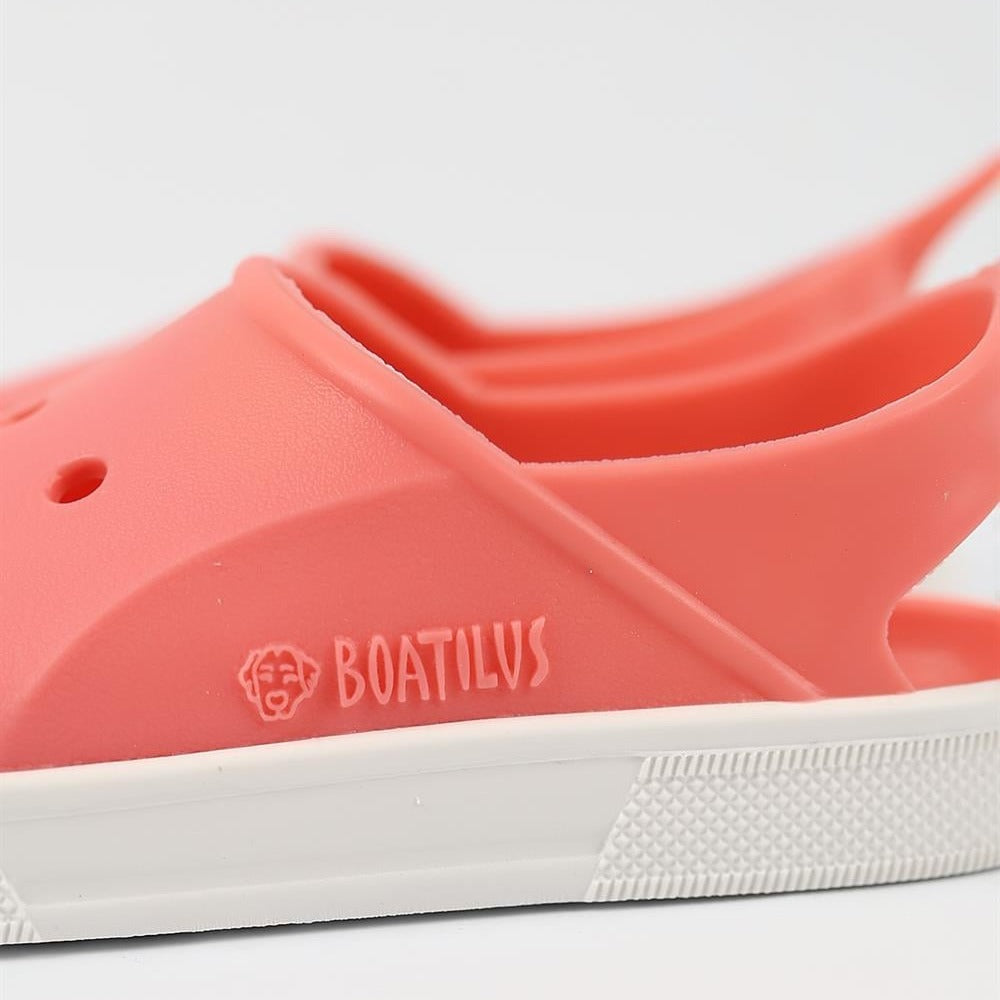 Boatilus Cloggy-B Beyaz Taban Sandalet