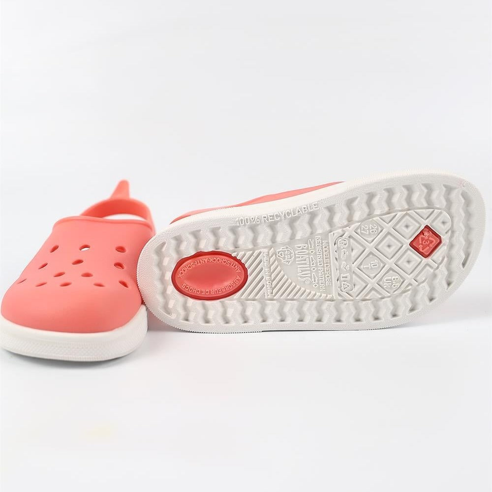 Boatilus Cloggy-B Beyaz Taban Sandalet
