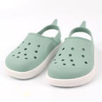 Boatilus Cloggy-B Beyaz Taban Sandalet