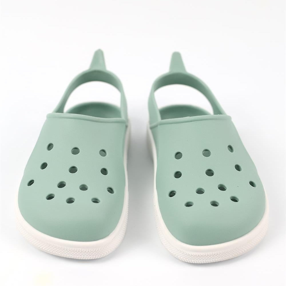 Boatilus Cloggy-B Beyaz Taban Sandalet