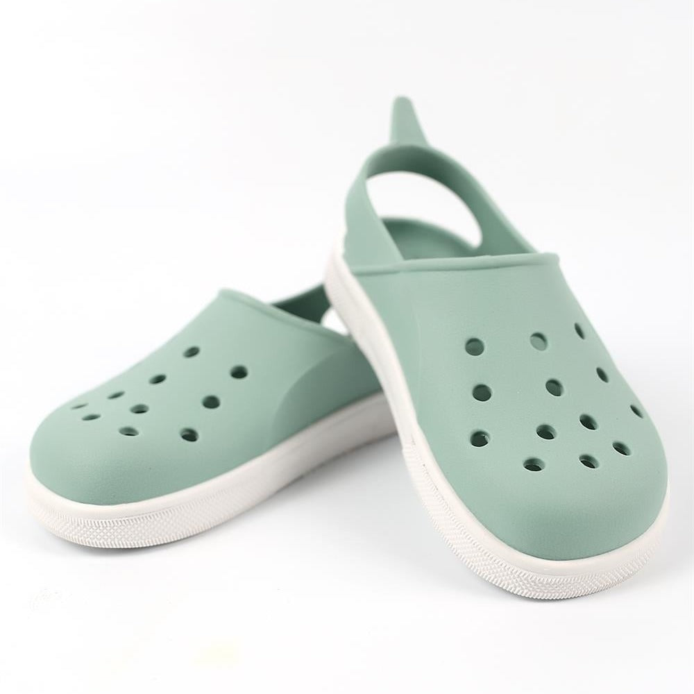 Boatilus Cloggy-B Beyaz Taban Sandalet