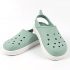 Boatilus Cloggy-B Beyaz Taban Sandalet