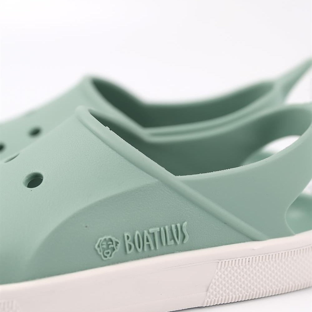Boatilus Cloggy-B Beyaz Taban Sandalet