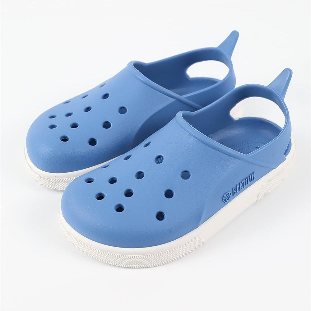 Boatilus Cloggy-B Beyaz Taban Sandalet