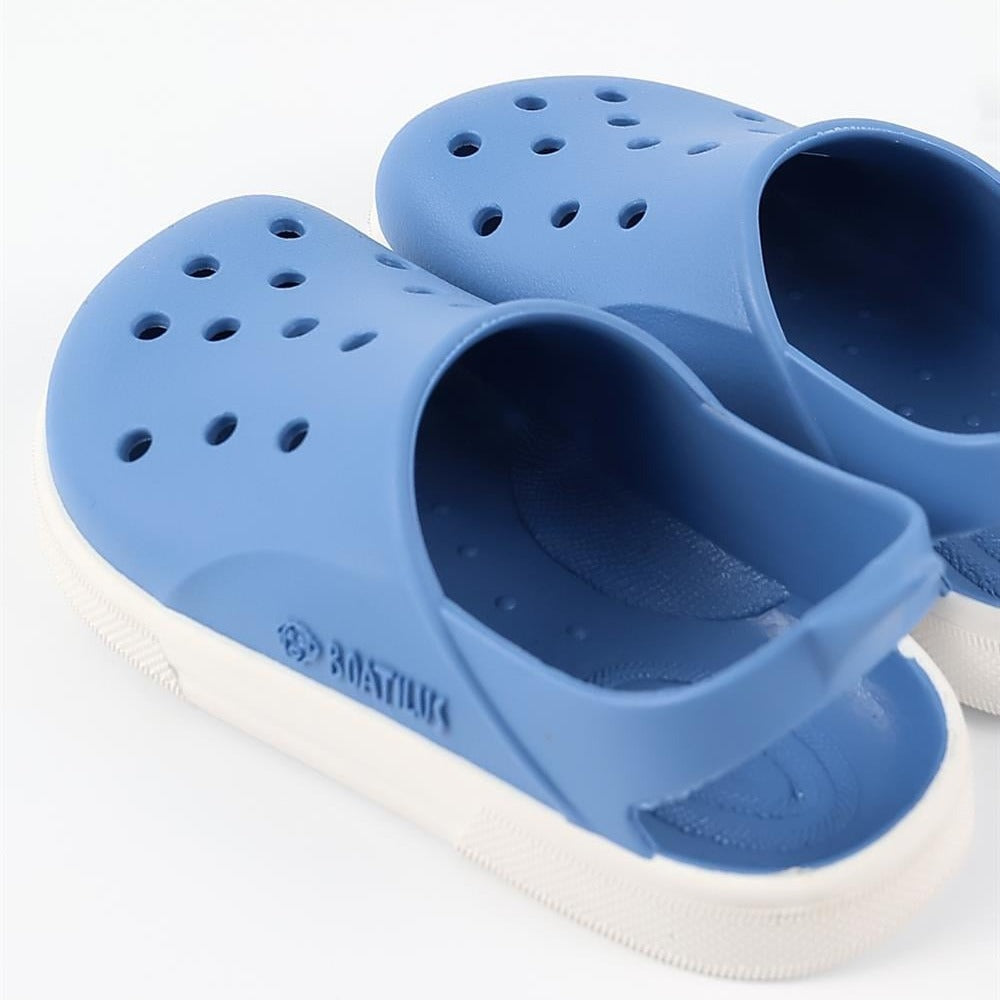 Boatilus Cloggy-B Beyaz Taban Sandalet