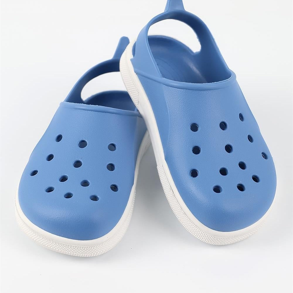 Boatilus Cloggy-B Beyaz Taban Sandalet