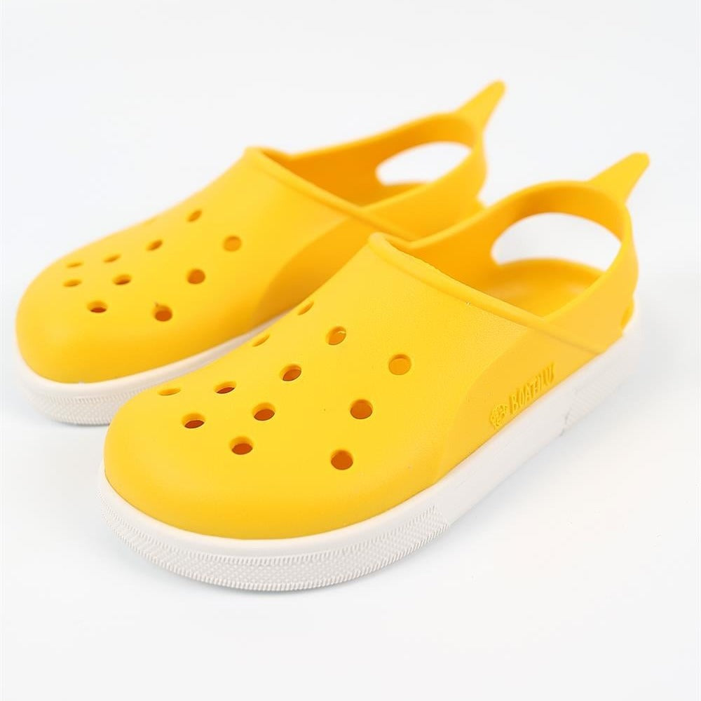 Boatilus Cloggy-B Beyaz Taban Sandalet
