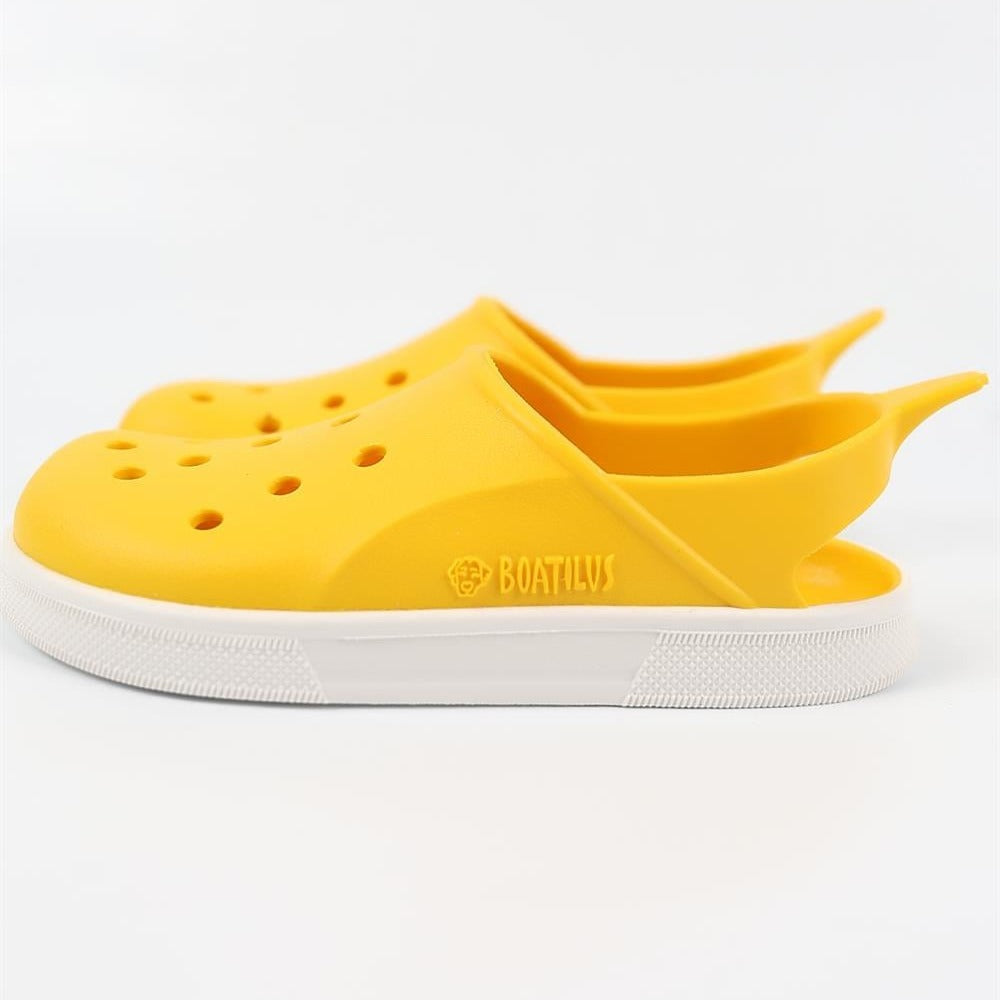 Boatilus Cloggy-B Beyaz Taban Sandalet