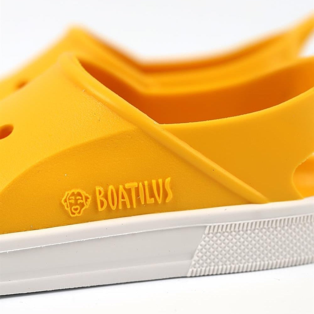 Boatilus Cloggy-B Beyaz Taban Sandalet