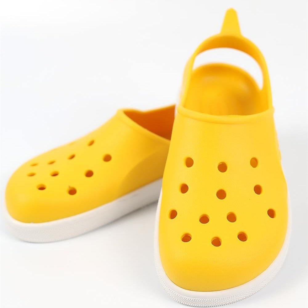 Boatilus Cloggy-B Beyaz Taban Sandalet