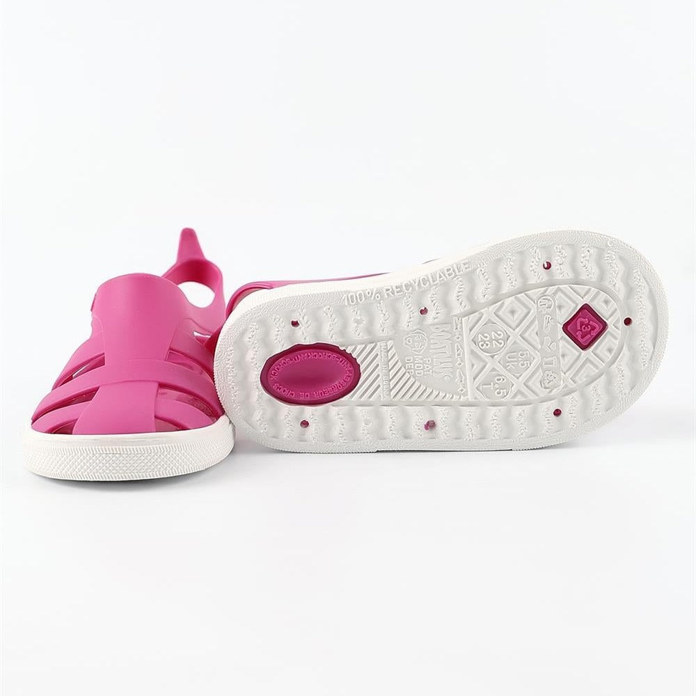 Boatilus Bioty-B Beyaz Taban Sandalet