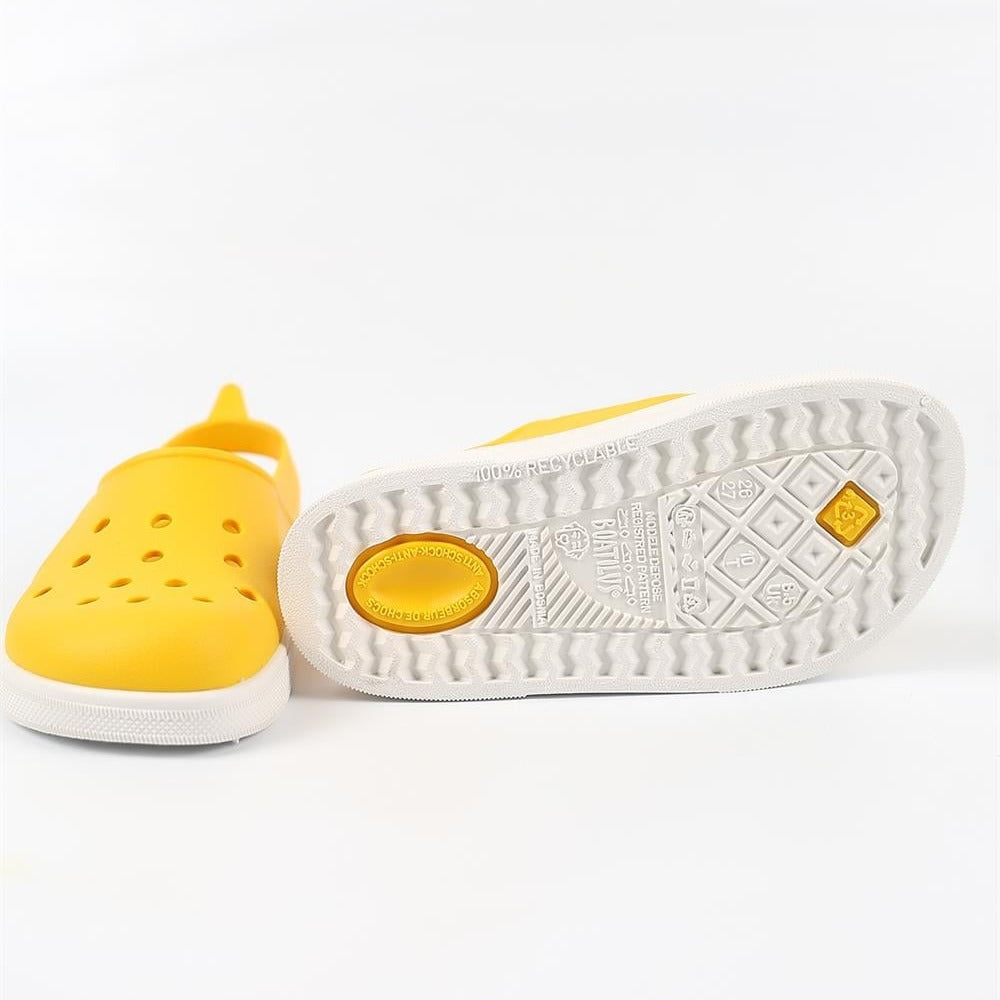 Boatilus Cloggy-B Beyaz Taban Sandalet
